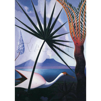 РЕПРОДУКЦИИ НА КАРТИНИ Неаполитанска песен (1940)